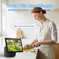 Caméra de sécurité IP extérieure ANSVICAM 5K 10MP HD Wifi PTZ 4K 5G Wifi à double objectif, compatible ONVIF, surveillance CCTV, Alexa/Google 6