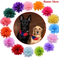Bulk Flower-Collar Dog Accessories Dog Bow Tie Pet Dog Collar Accessories  Flower For Dog Collar Dog Flower Collar Accessory 2
