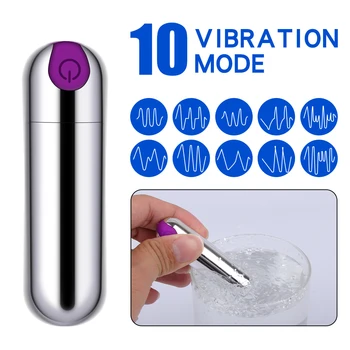 Mini Bullet Vibrator For Women Panties With Powerful Vibrator Clitoris Vagina Massager Erotic Adult 18 Sex Toys Sexshop Products 2