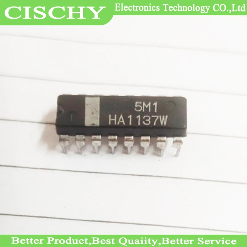 

5 шт. HA1137W HA1137 DIP-16