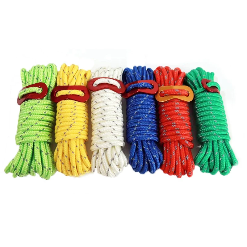 4pcs Tent Wind Rope Cord 5