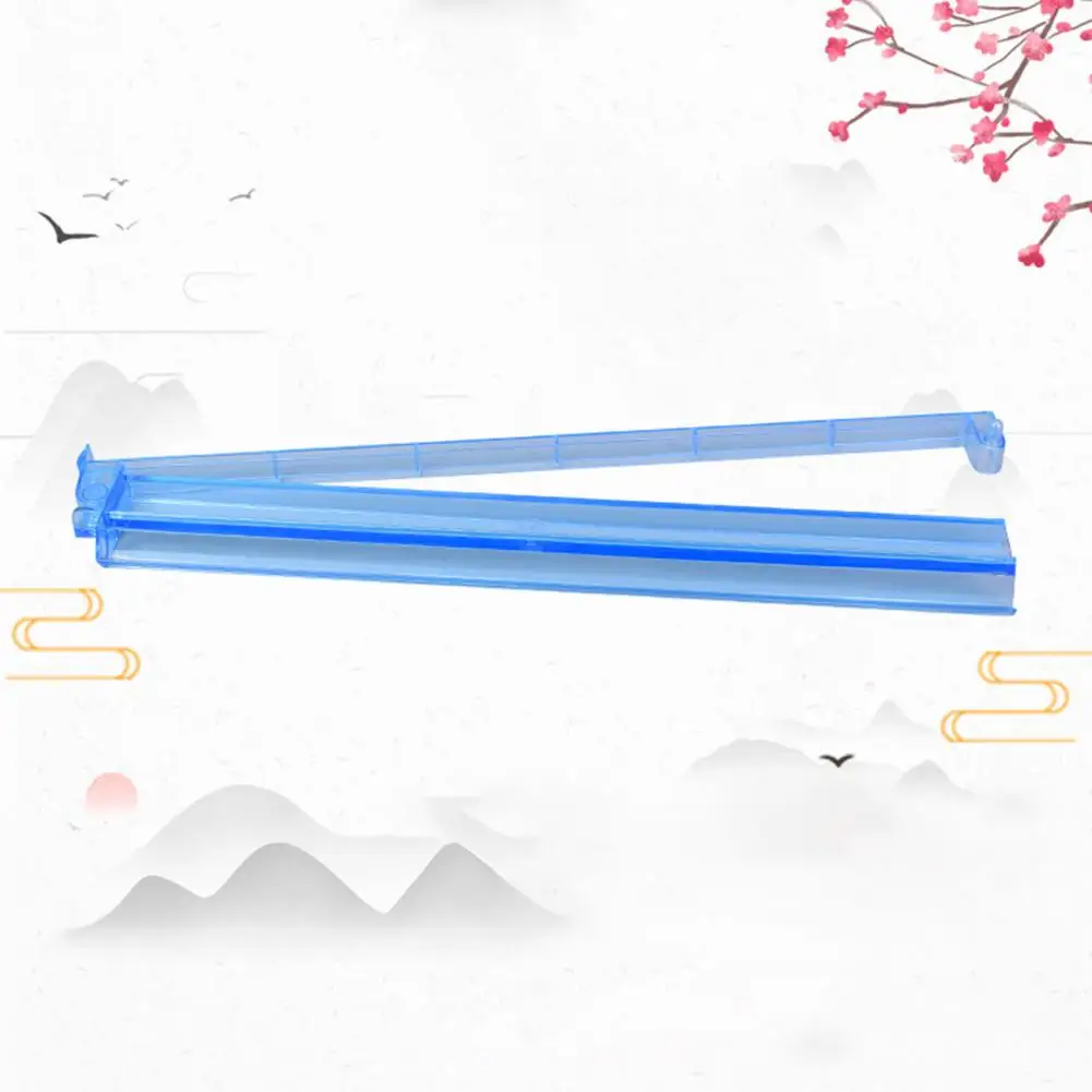 Colorful Mahjong Rulers Mahjong Rack Set Portable Multifunctional Rack Pushers Acrylic Tile Holders for American Mah