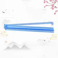 Colorful Mahjong Rulers Mahjong Rack Set Portable Multifunctional Mahjong Rack Pushers Acrylic Tile Holders for American Mah 2