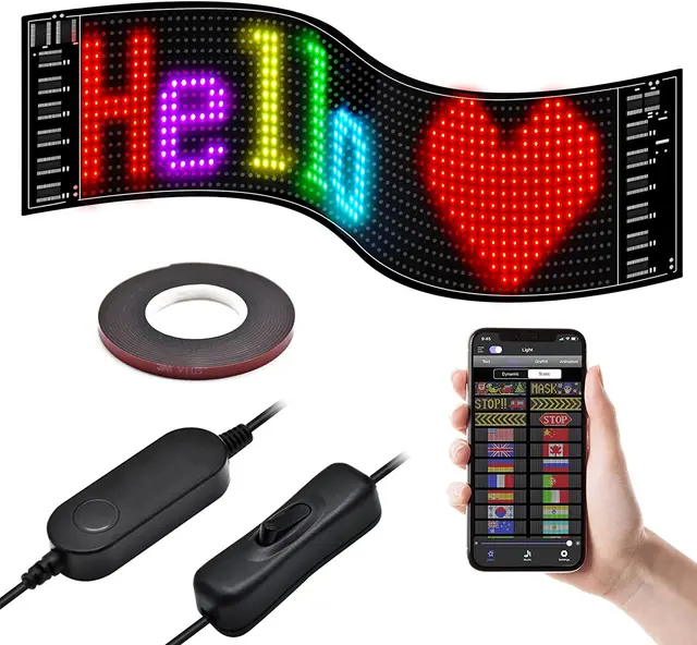 16x96 LEDs12X59 CM