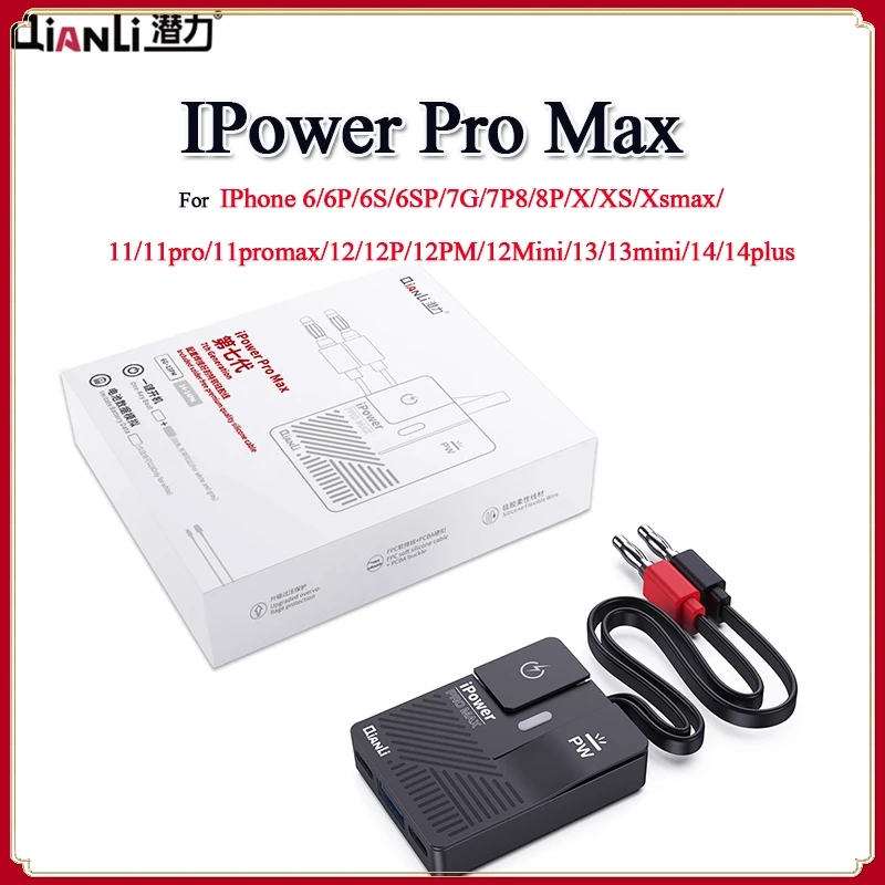

Контроллер питания для телефона Qianli iPower Pro Max DC 6-14PM