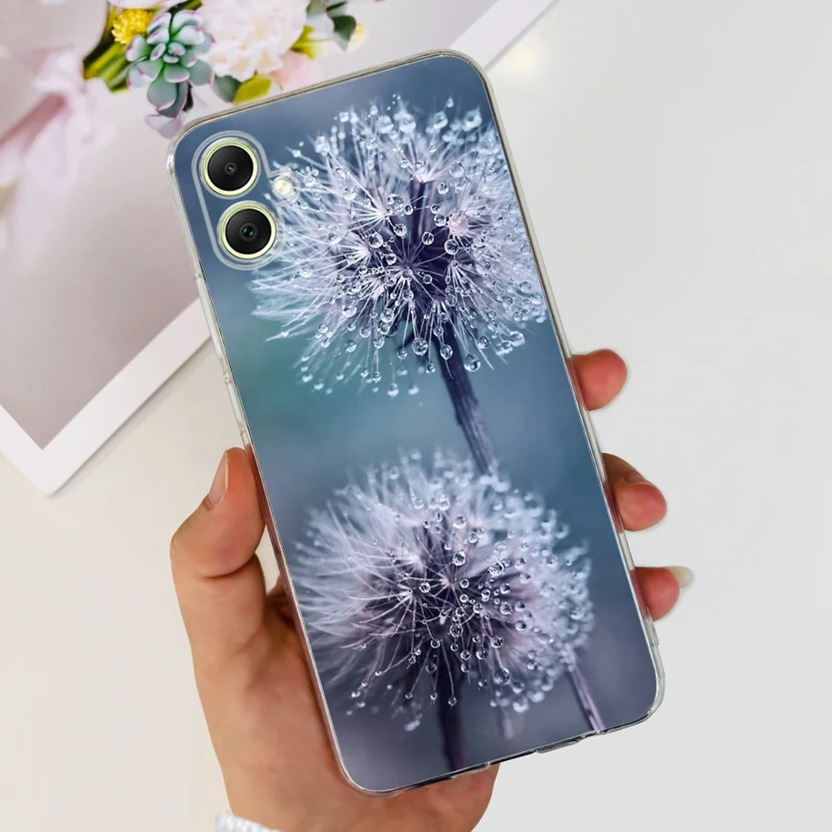 Fashion Butterfly Soft Silicone Back Cover Case for Samsung Galaxy A05/A05S (2023)