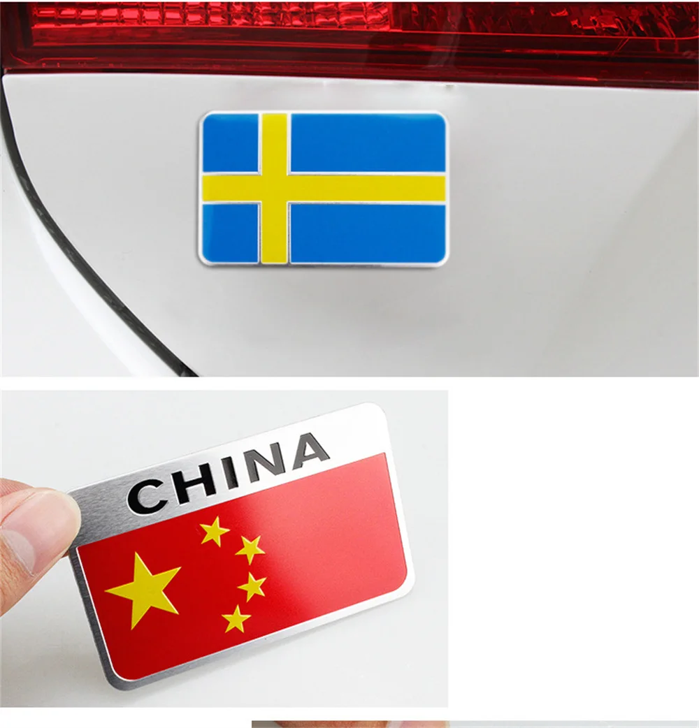 Adesivo Per Auto SYR Syrie Bandiera 10x6,6 Cm - Kiwistar, Resistente Ai Raggi UV E Autolavaggio, Per Esterni E Interni