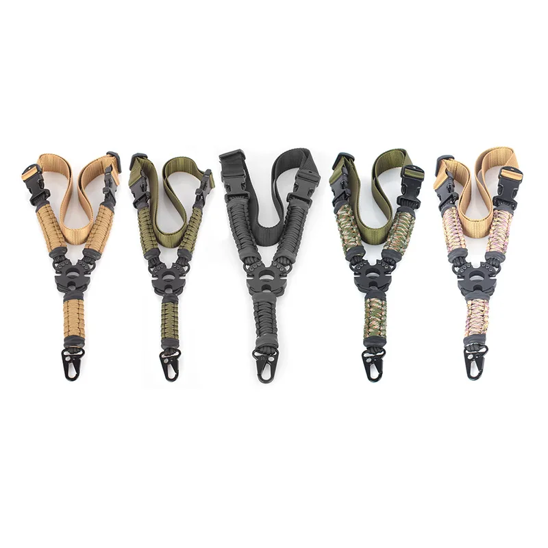 Sangle élastique Tactique Un Point Multicam – Pour Fusil Airsoft, Neuf