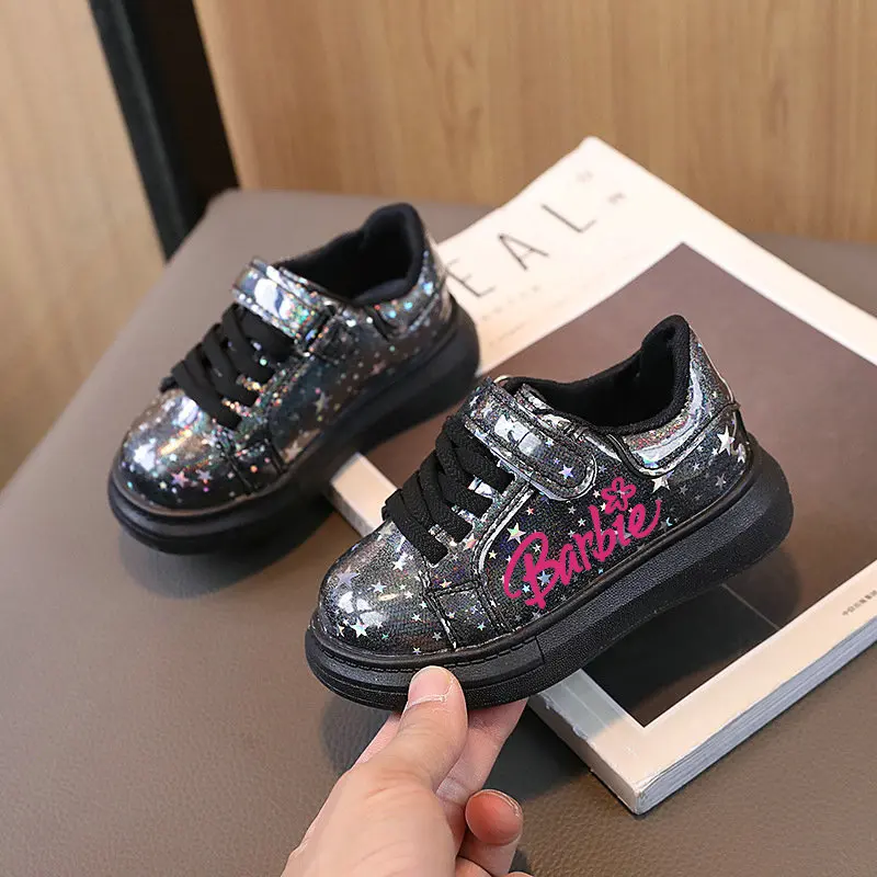 Barbie Children Casual Shoes Sneakers Size 21-30 sports shoes kids sneakers kids shoes kids sports shoes