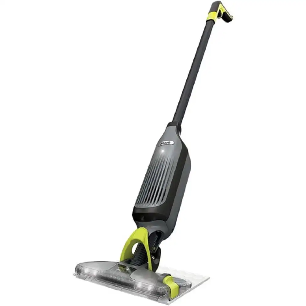

Shark VM252 VACMOP Pro Cordless Hard Floor Vacuum Mop - LED Headlights - 4 Disposable Pads - 12 fl oz. Cleaning Solution