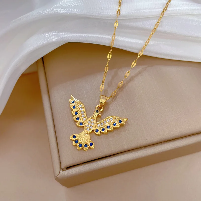 Trendy Phoenix Necklace Packaging