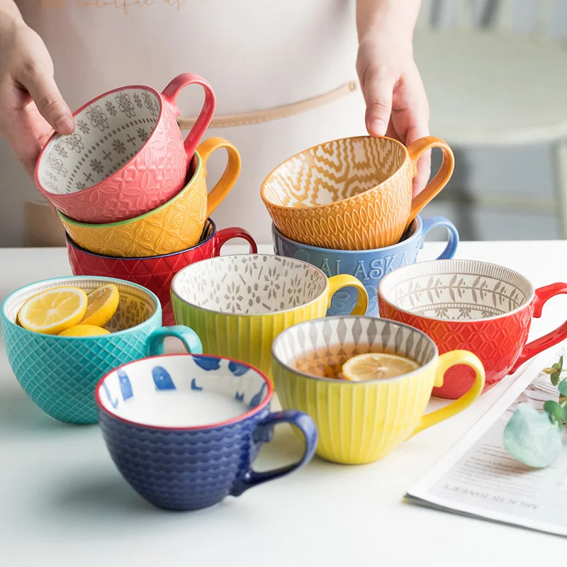 Ceramic Mug Nordic Style Nordic Style Tea Mug Creative Nordic Mug