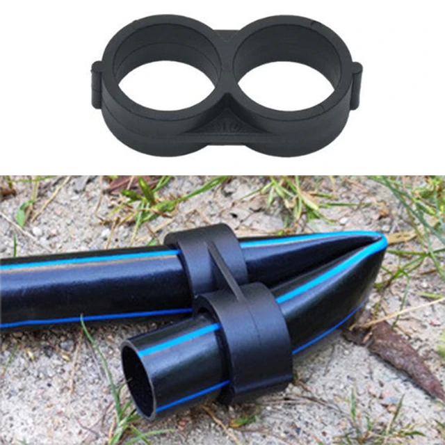 1/2 "Kerti Tömlő Hajtogató Vége Dugó 16 Mm -Es 8 Típusú Víztömítés Mezőgazdasági Kerti Öntözőcső Öntöző 5Or10Db