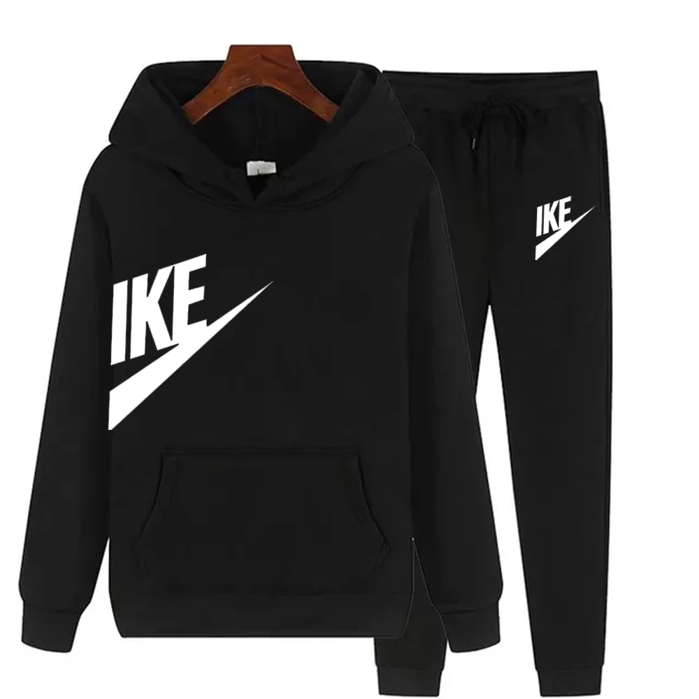 Ensemble de survêtement à capuche PVD et pantalon de jogging pour hommes, sweat à capuche de sport décontracté, tenues de sport, streetwear, haute qualité, automne, hiver