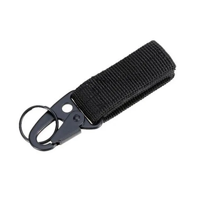 black keychain