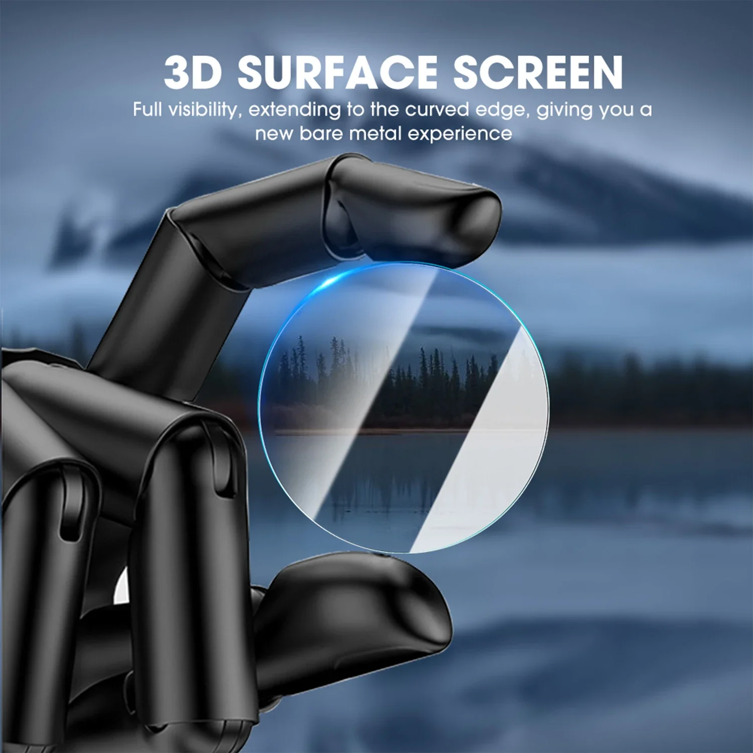 Premium HD Tempered Glass Screen Protector - Scratch Resistant & Easy Install - 1-2 Pack