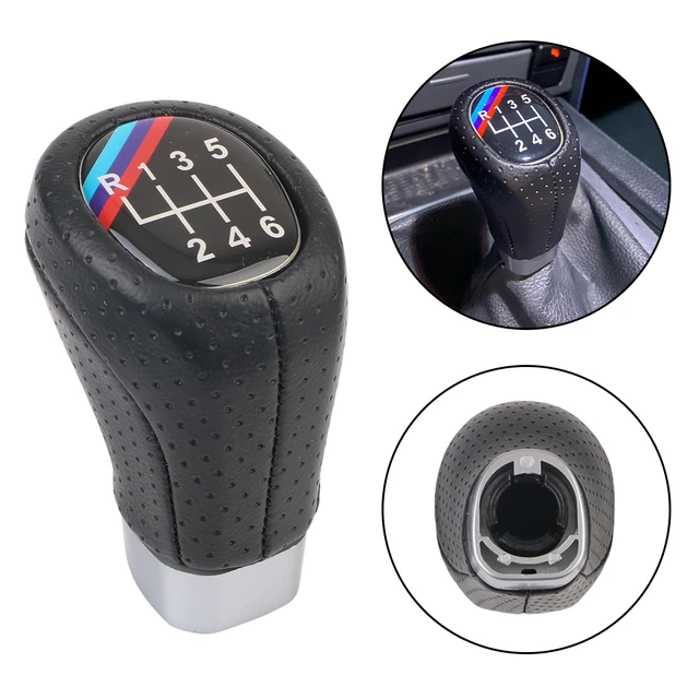 Auto Schaltknauf Kopf manueller Schalthebel 1pc 6-Gang-Schalthebel Handball  für BMW 1 3 5 6er E30 E36 E39 E46 E60 E87 E90 - AliExpress