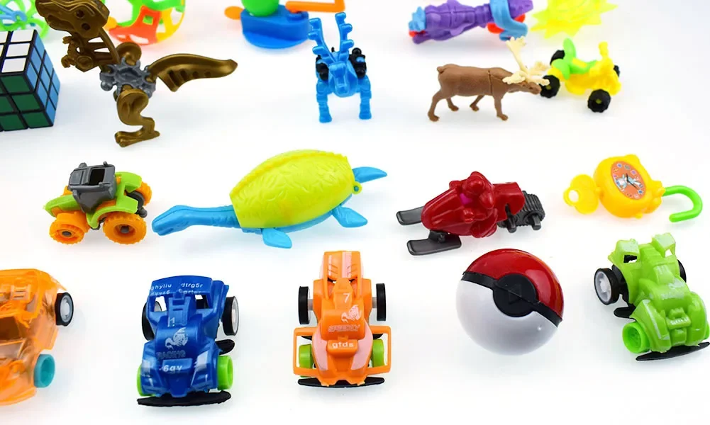 5/10 Pack 55mm Transparente Eierschale Gemischte Spielzeuge Kinder Geburtstag Party Geschenke Kindergarten Zurück Zu Schule Preise Karneval Party geschenke – Detail 7