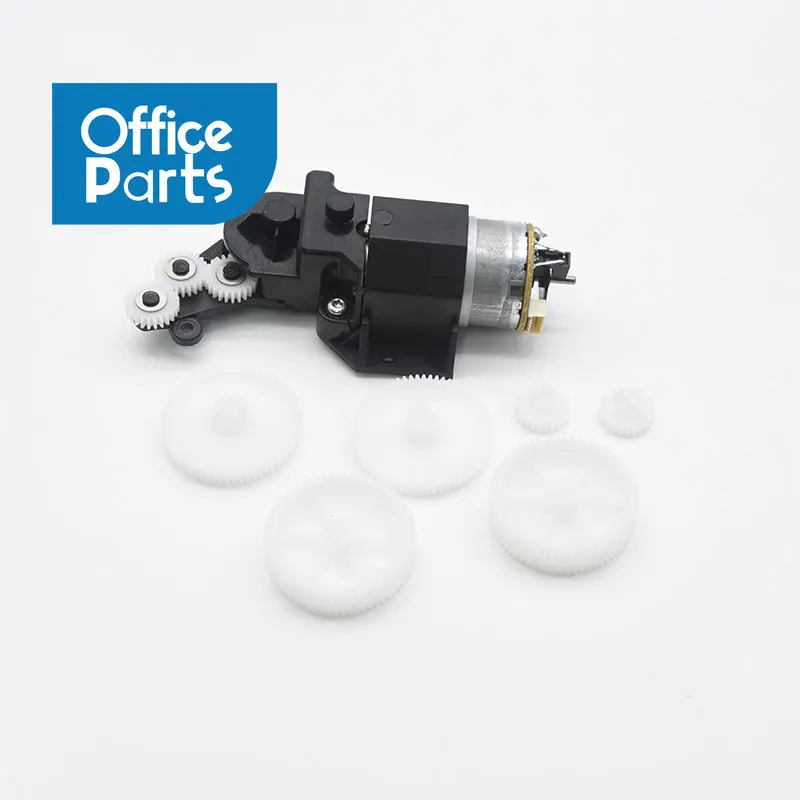 Conjunto de Motor Starwheel Q671867017 Q5669-60697 para hp T610 T620 T770 T790 T795 T1100 T1200 T2300 Z2100 Z3100 Z3200 Z5400 Pcs