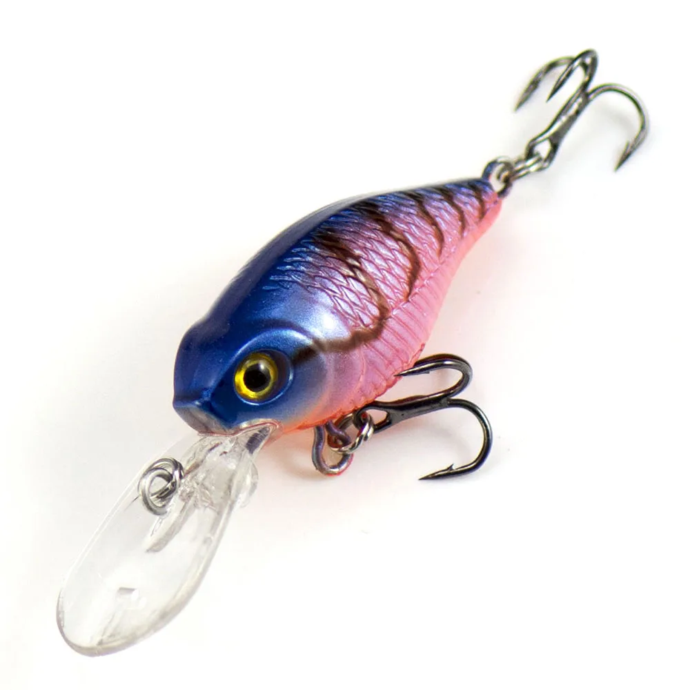 Countbass 38mm 4.4g ũũ ̳ ϵ öƽ  ̳ Wobbler ι Crappie