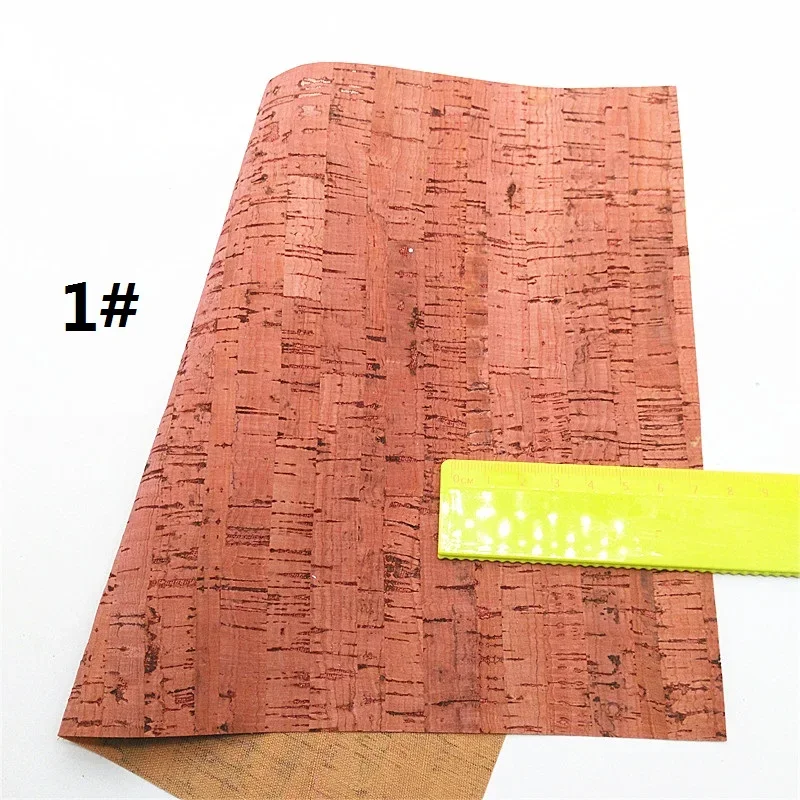 Cork Fabric - Pink