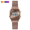 Rose gold (mesh belt