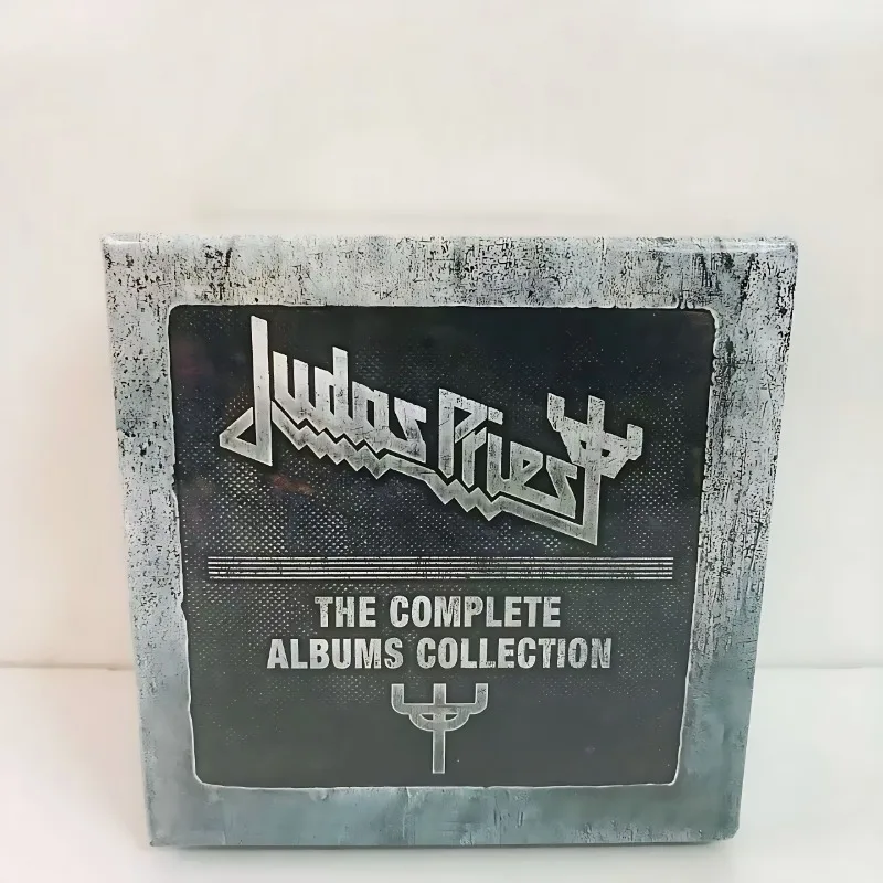 CD 애호가를 위한 헤비메탈 주다스 프리스트 음악 CD 컴플리트 앨범 컬렉션 19종 음반 코스프레 워크맨 사운드트랙 박스