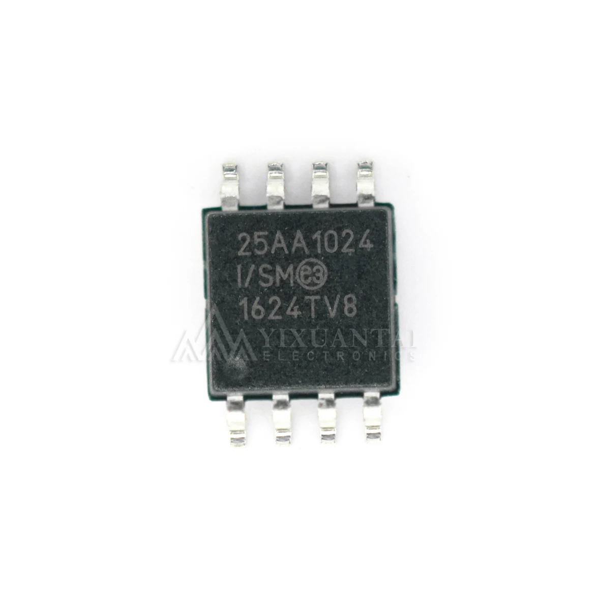 

1PCS/LOT 25AA1024 25AA1024-I/SM IC EEPROM 1MBIT SPI 20MHZ 8SOIJ