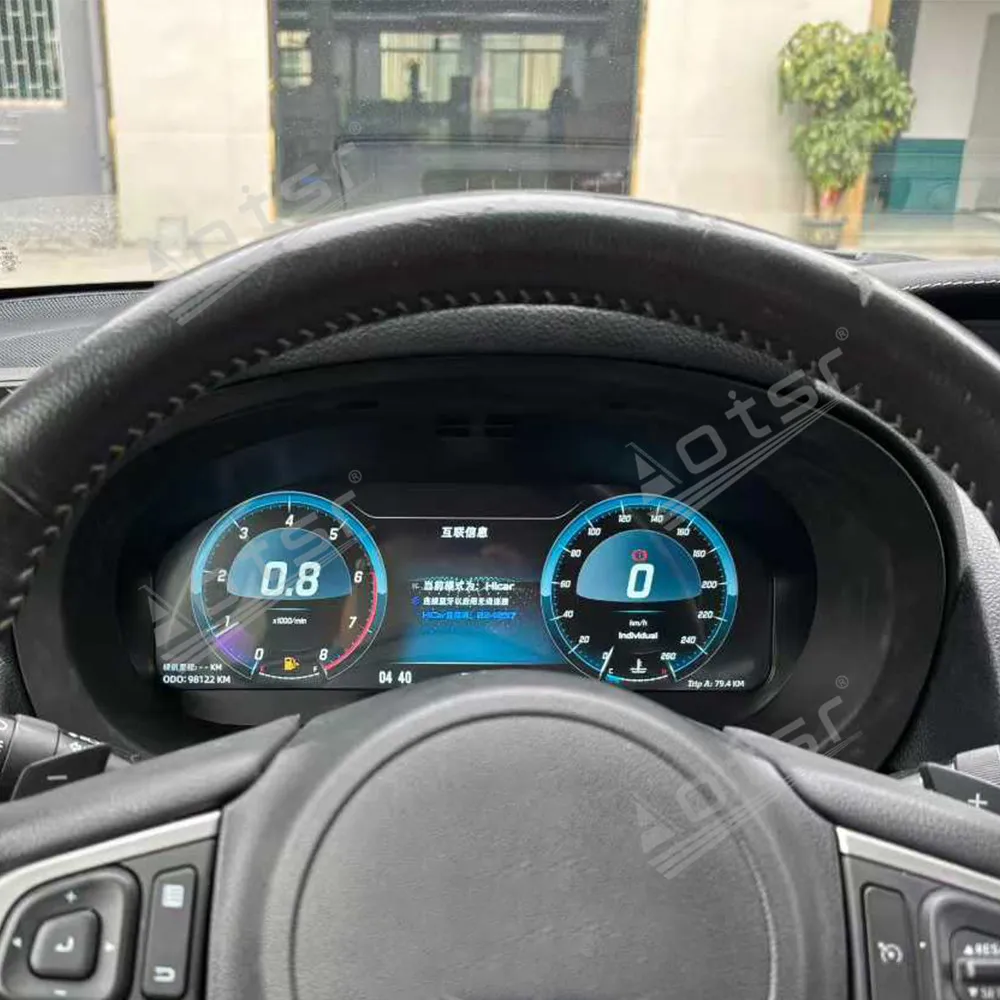 Panel de Instrumentos Digital para Subaru Forester Legacy 2013-2018, Cabina Virtual, Velocímetro Automático, Compatible con Volante a la Derecha e Izquierda 1