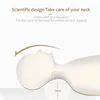 Travel Neck Pillow Washable Memory Foam Cylinder Pillow for Neck,Back Leg Support Ergonomically Designed for Head Bolster Pillow 5