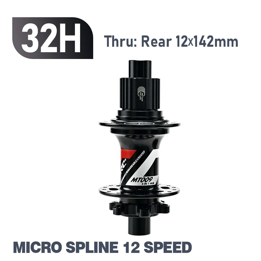 ARC Micro Spline Boost Hub, 32 Holes Downhill, E-BIKE, MTB, Front