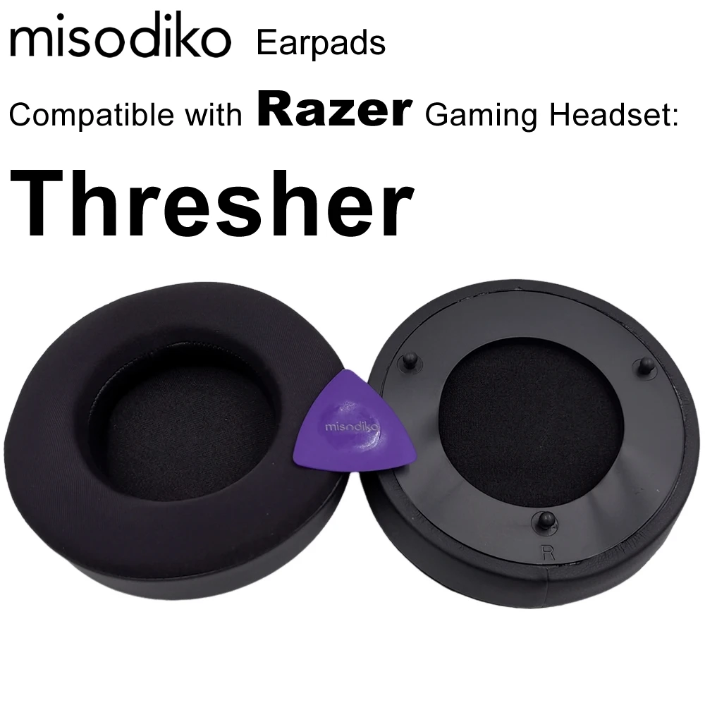 

Сменные амбушюры misodiko для игровой гарнитуры Razer