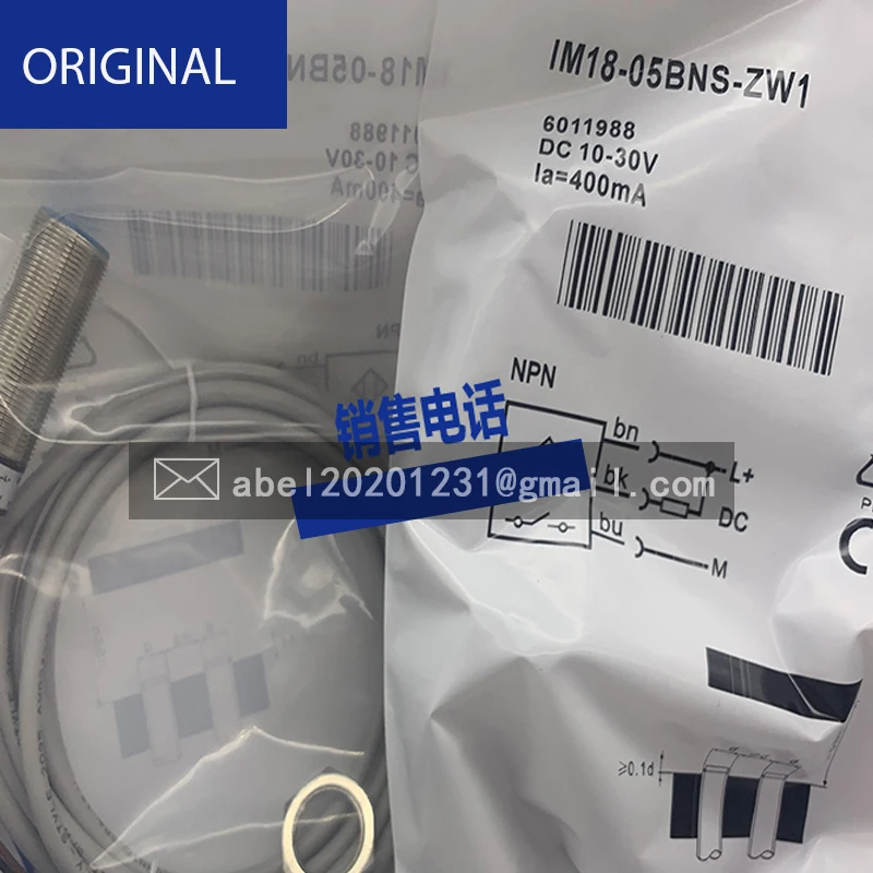 

BRAND NEW ORIGINAL SENSOR IM18-08NAO-ZW1 IM18-08NPO-ZW1 IM18-08NNS-ZW1 IM18-05BNS-ZW1 IM12-04NNO-ZW1 Bi10-G30-Y1X(Y1)