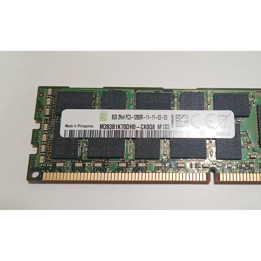 서버 메모리, HP 695793-B21 698808-001 689911-171, 8GB DDR3-1600, 1 개