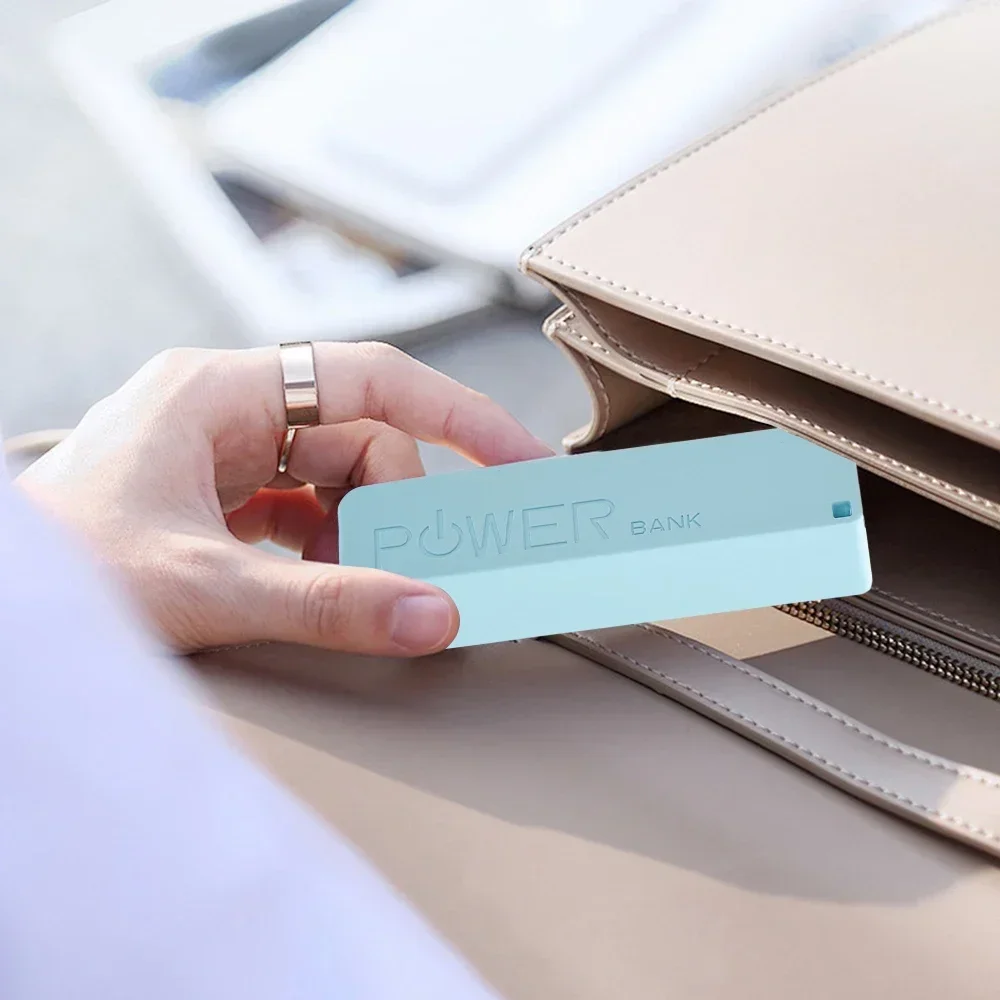 DIY TYPE-C 18650 Power Bank Kit Battery Charger Case Portable USB Power Bank Kit Storage Case Mobile Supply Box