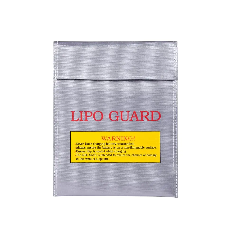 Sac de rangement anti-explosion pour batterie drone - Lot de 5