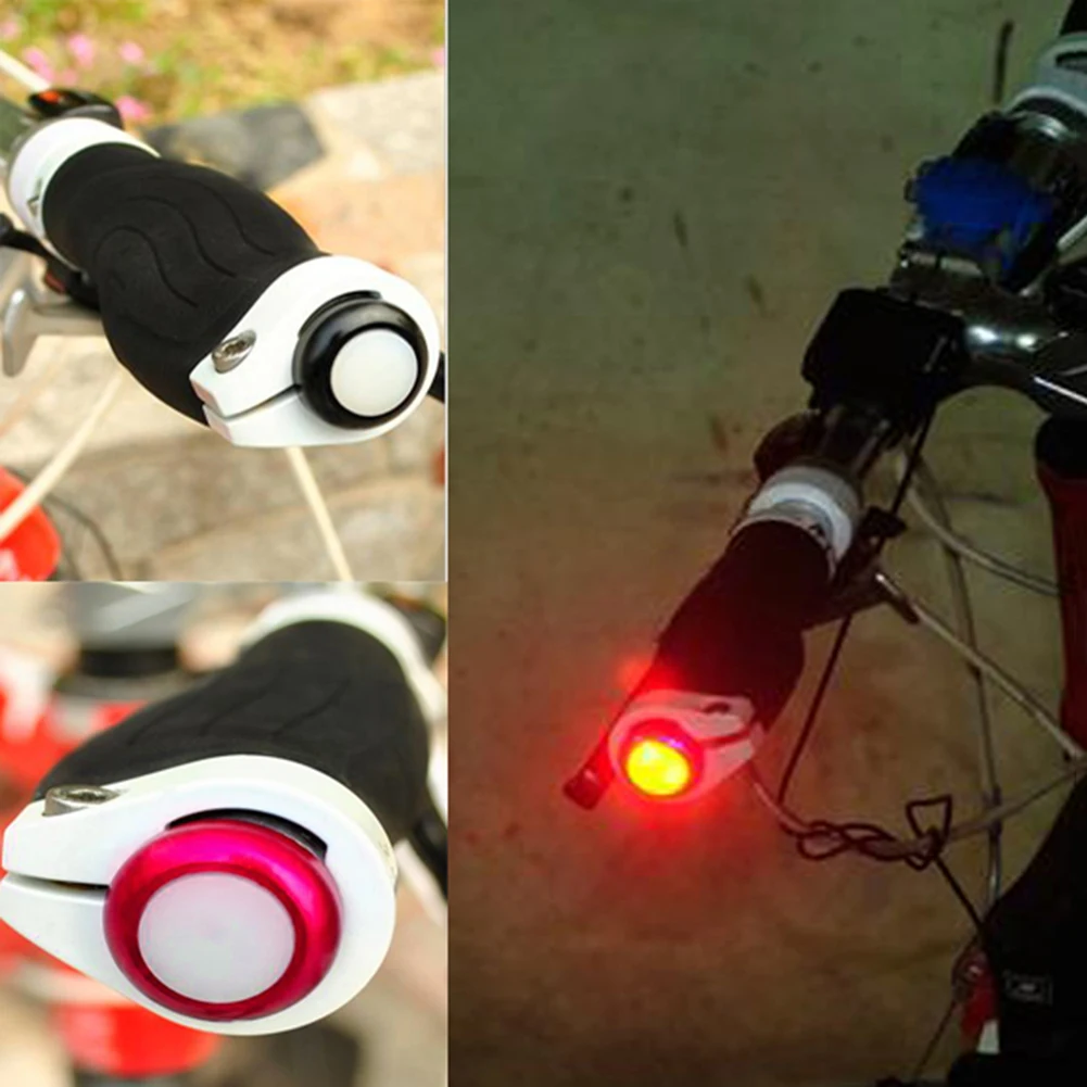 Tanio 1 para rowerowa kierownica światła LED rowerowy sklep