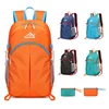 Portable Foldable Backpack Women and Men Outdoor Hiking Climbing Backpacks Lightweight Travel Bag Waterproof Cycling Backpack 2
