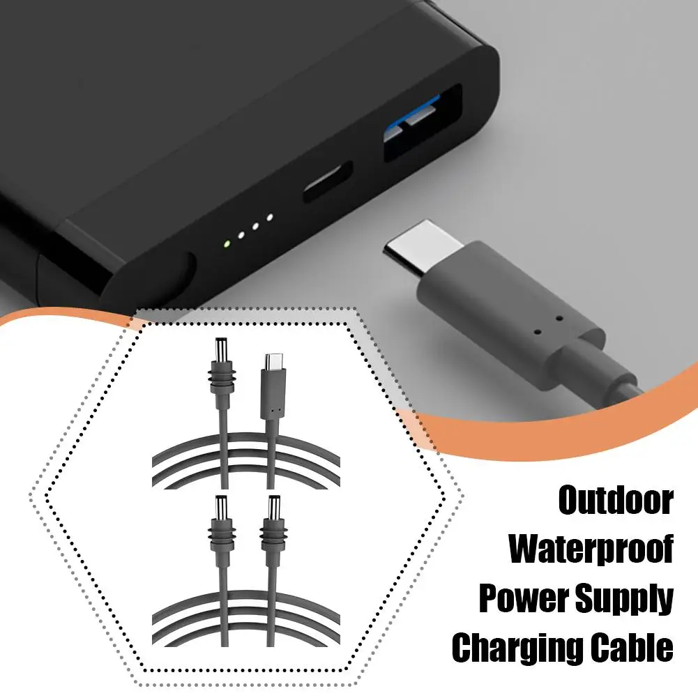 StarLink Space-X Mini USB-C to DC Cable-2/3/5/10m Waterproof Overload & Short Circuit Protection Type-C to DC Power Cable