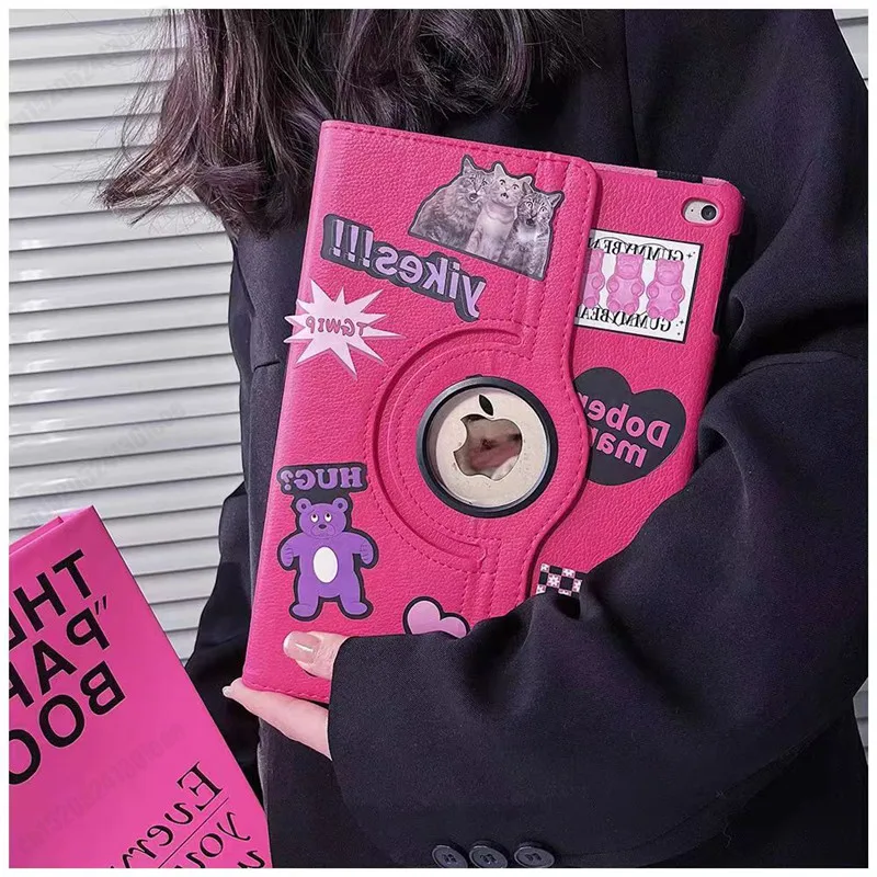 para Ipad Air Case Air 10.9 Tablet Capa Ipad 9.7 2023 2023 ° ° 10.2 ° 9ª Geração Cases Funda Capa Coque - Imagem 5