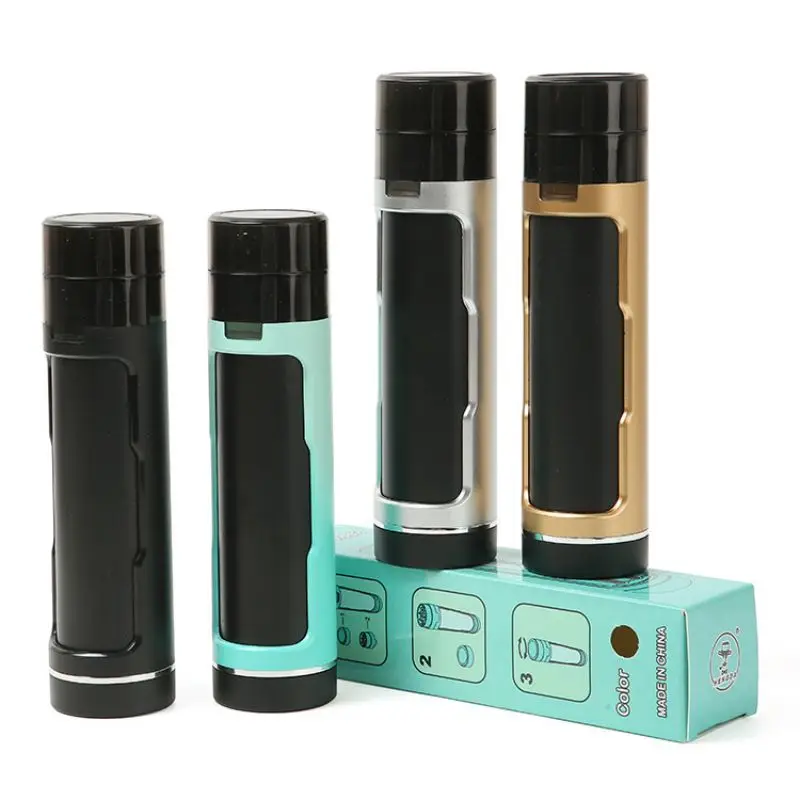 3In1PortableCigarettesCasewithGrindingFillingFuction40mm