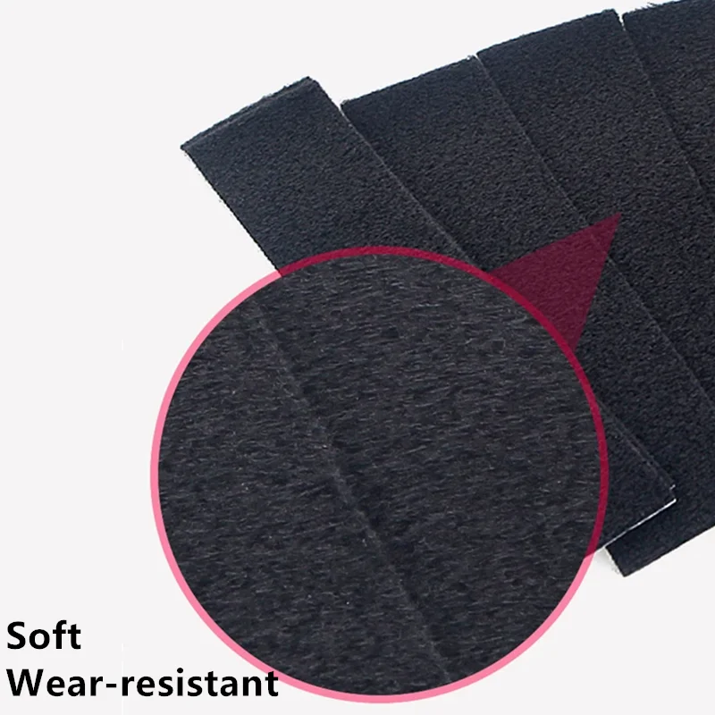 Fiber Vinyl Squeegee Spare Suede Fabric Cloth Car Wrap Tool Window Tint Scraper No Scratch Protector Edge Car Accessory 5M/roll vinyl squeegee window tinting squeegee window tint squeegee car wrapping tools automotive film tools