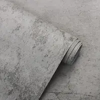 วอลเปเปอร์ติดผนังคอนกรีตสีเทา – ฟิล์มกาวในตัวกันน้ำสำหรับตู้ เคาน์เตอร์ ผนัง – คอนต้าแบบถอดได้แบบมีพื้นผิว 1