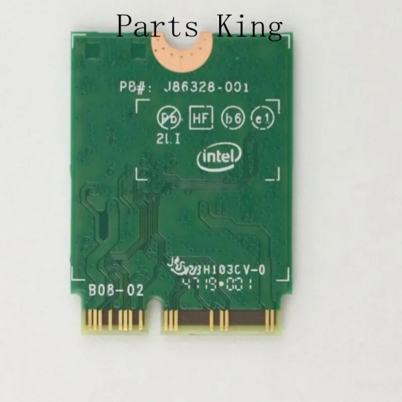 

Новая беспроводная карта M.2 E Key Lenovo 01AX798 thinkpad X13 Gen 1 для Intel AX201 AX201NGW WiFi 6