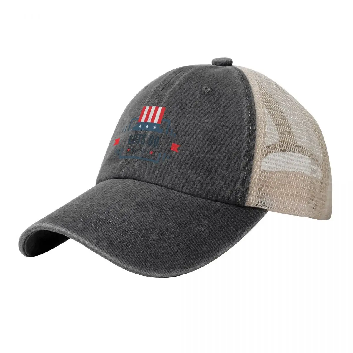 

Lets Go Brandon Meme Baseball Cap Anime Hat Beach Caps Male Women's
