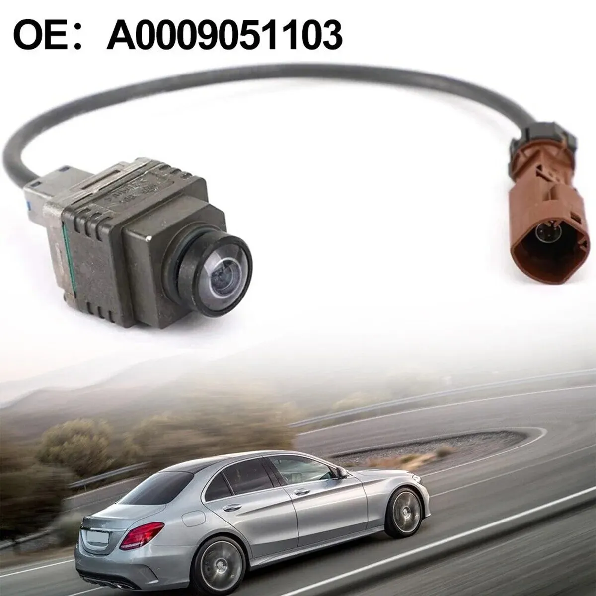 주차 보조 카메라, 메르세데스 벤츠 W205 W207 W166 X166 W212 W218 W156 A0009051103