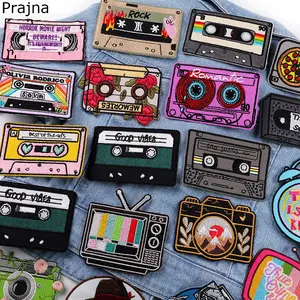 Rainbow & Cassette Tape Embroidery Stickers by Creatology™