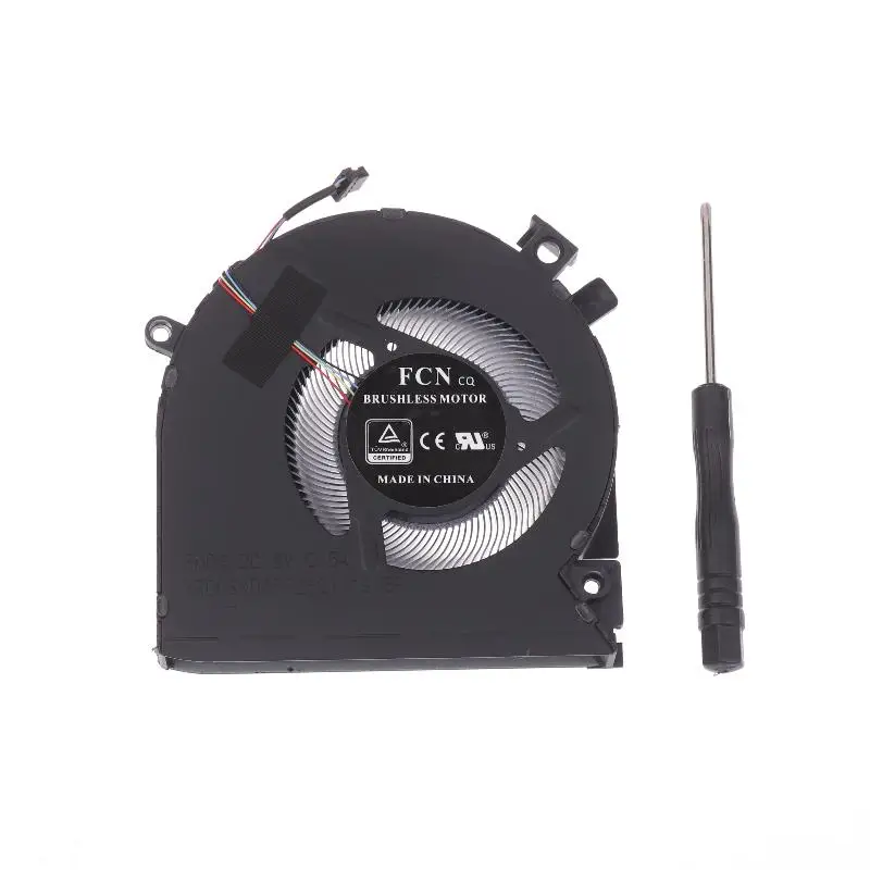 1 세트 DIY 액세서리 CPU 냉각 팬 Victus 15-FA 15-FB TPN-Q278 TPN-Q279 15-fa0031dx 15-fb0028nr N17902-001 DFS5K22B056737