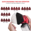 Detail Sanding Machine 13,000 OPM Compact Electric Sander with Dust Collector 220W Power Sander Woodworking Tools for Wood 5