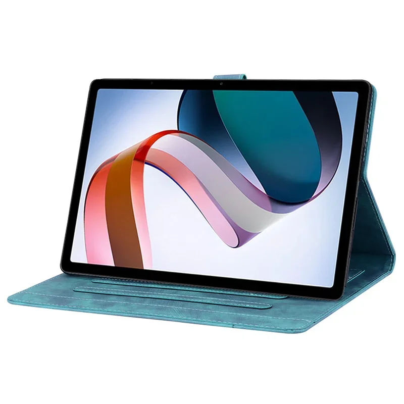 Capa de Tablet Flor Gato Bonito para Xiaomi Capa para Redmi Pad 2023 10 61 se Xiaomi Pad5 mi Pad Pro 11 - Imagem 5